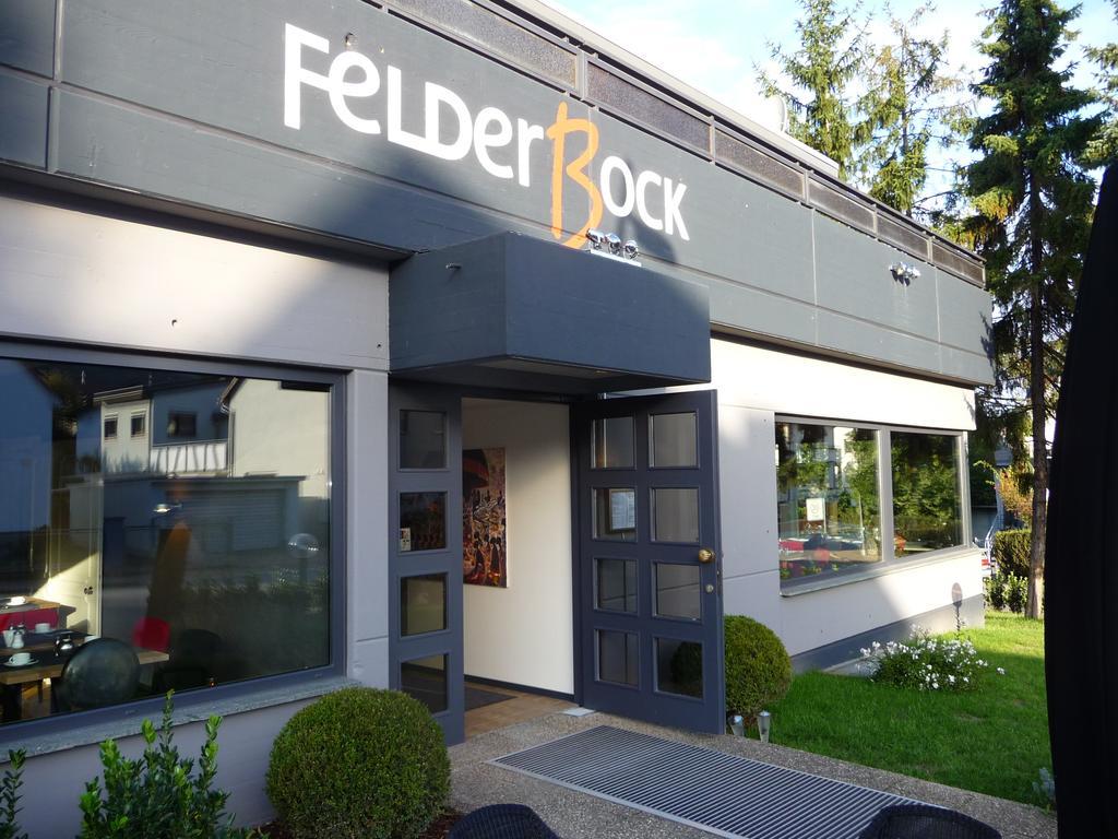 Hotel Restaurant Felderbock Nussloch Экстерьер фото