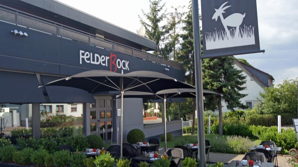 Hotel Restaurant Felderbock Nussloch Экстерьер фото