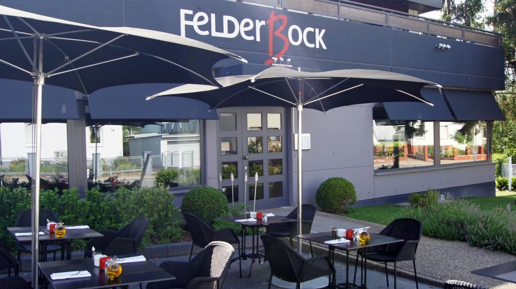 Hotel Restaurant Felderbock Nussloch Экстерьер фото