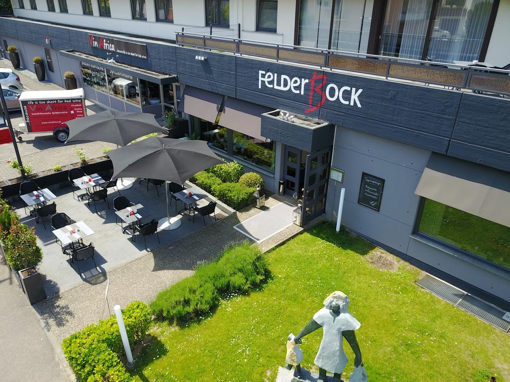 Hotel Restaurant Felderbock Nussloch Экстерьер фото